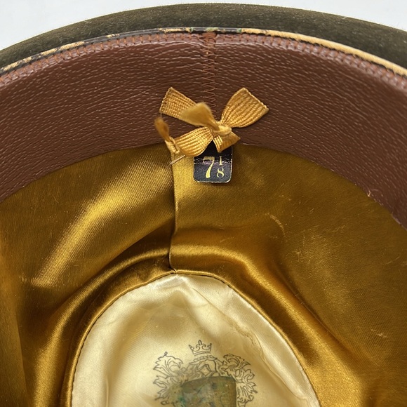 Vintage Mallory Fifth Avenue by Stetson Fedora Hat 100% Wool - Picture 9 of 12